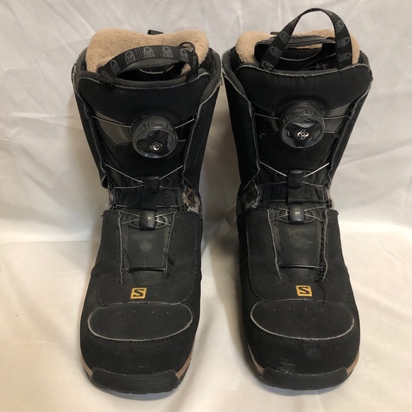 Salomon snowboard boots - Picture 3 of 5